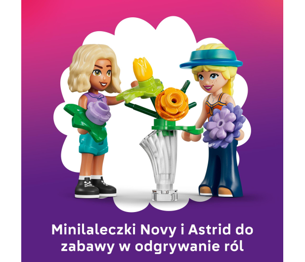 LEGO FRIENDS 42693 Kreatywna kwiaciarnia - 1529775 - zdjęcie 7